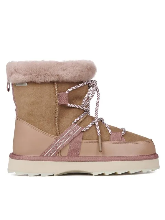 Schneeschuhe · Beige