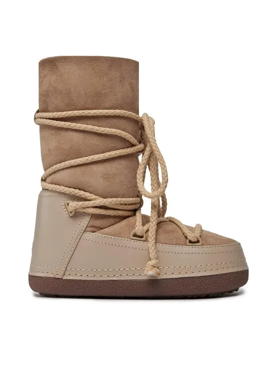 Schneeschuhe · Beige