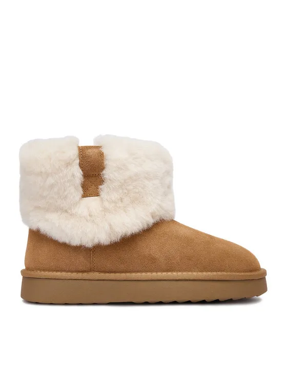 Schneeschuhe · Beige