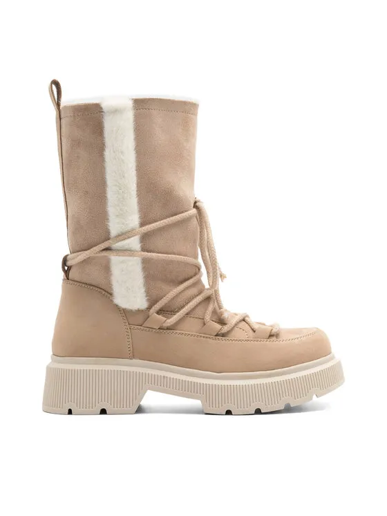 Schneeschuhe · Beige