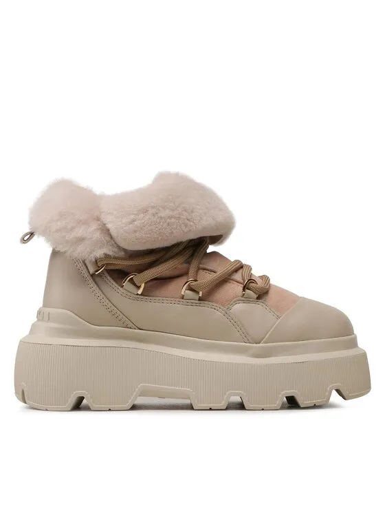 Schneeschuhe · Beige