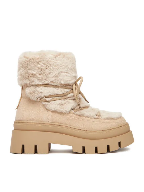 Schneeschuhe · Beige