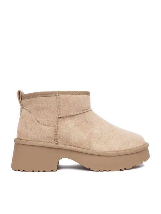 Schneeschuhe · Beige