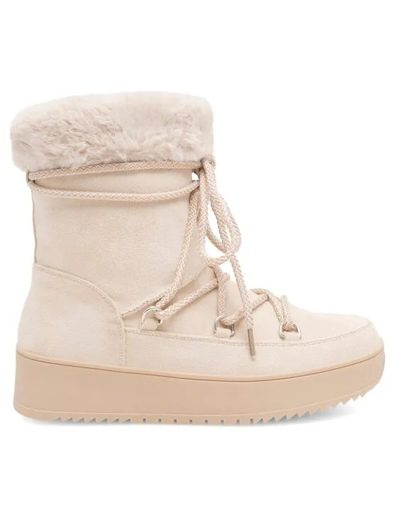 Schneeschuhe · Beige