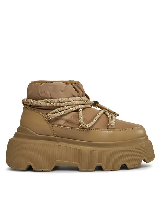 Schneeschuhe · Beige