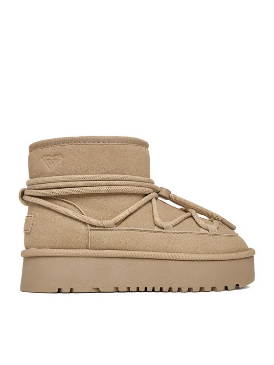 Schneeschuhe · Beige