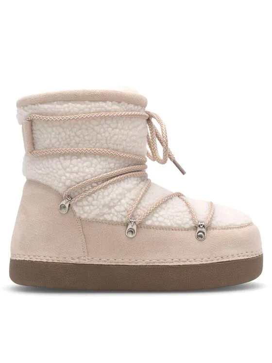 Schneeschuhe · Beige