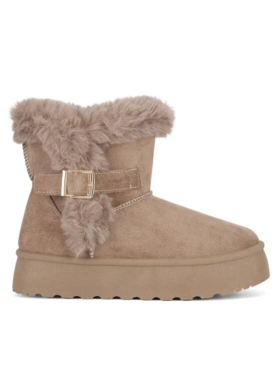 Schneeschuhe · Beige