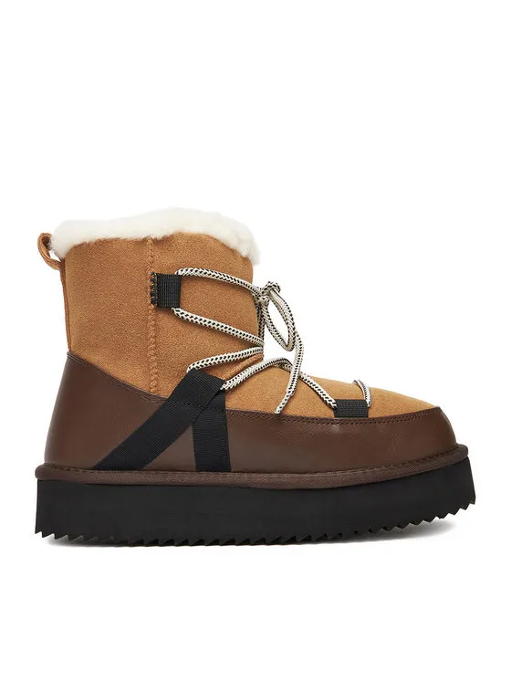 Schneeschuhe · Braun