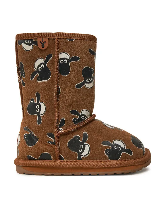 Schneeschuhe · Braun