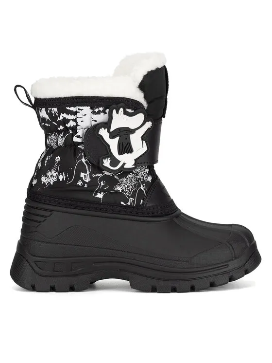 Schneeschuhe · Die Mumins · Schwarz