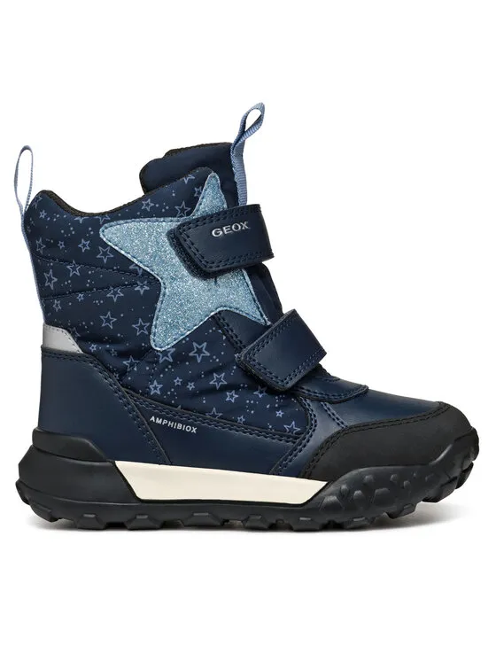 Schneeschuhe · Dunkelblau