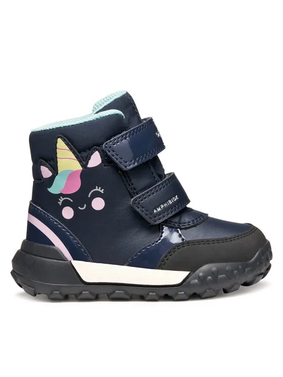 Schneeschuhe · Dunkelblau