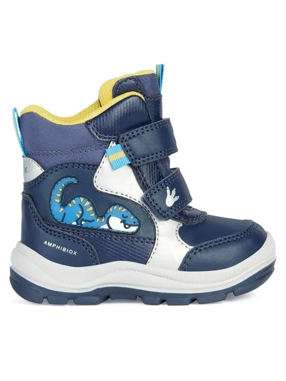 Schneeschuhe · Dunkelblau