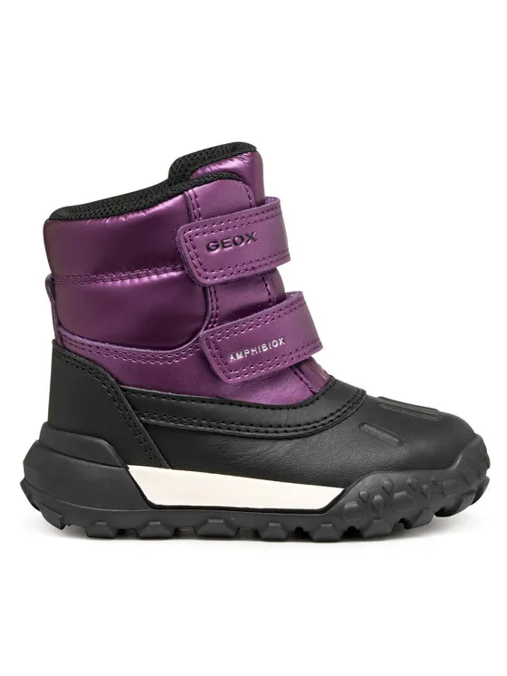 Schneeschuhe · Dunkelrot