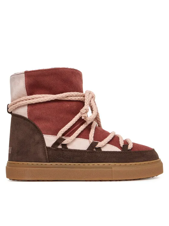 Schneeschuhe · Dunkelrot