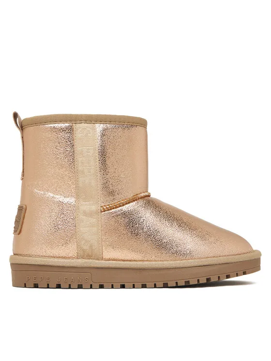 Schneeschuhe · Goldfarben