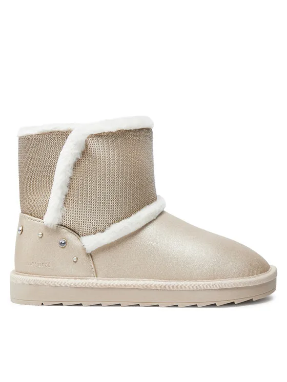 Schneeschuhe · Goldfarben