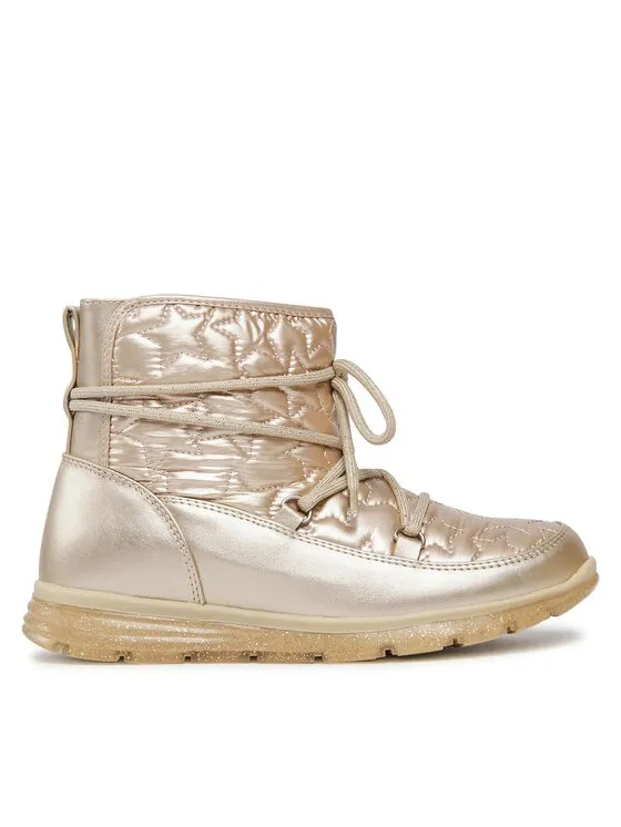 Schneeschuhe · Goldfarben