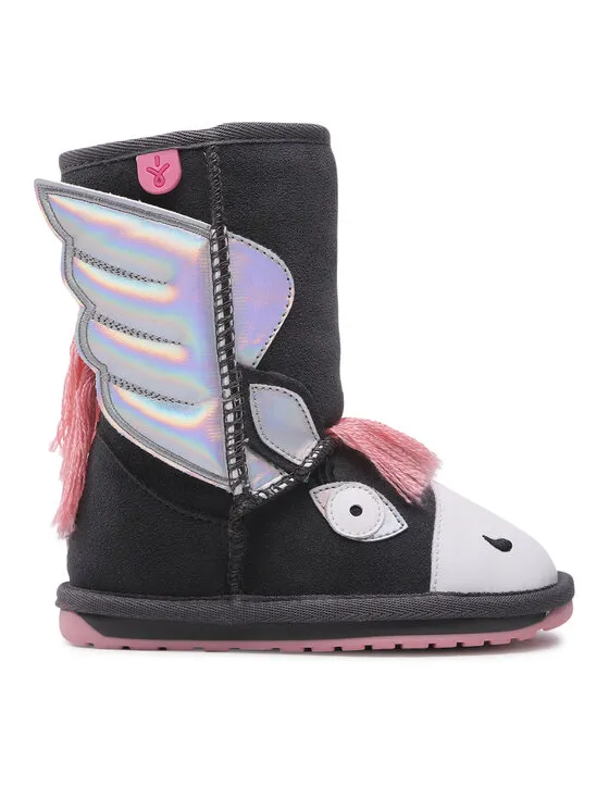 Schneeschuhe · Grau