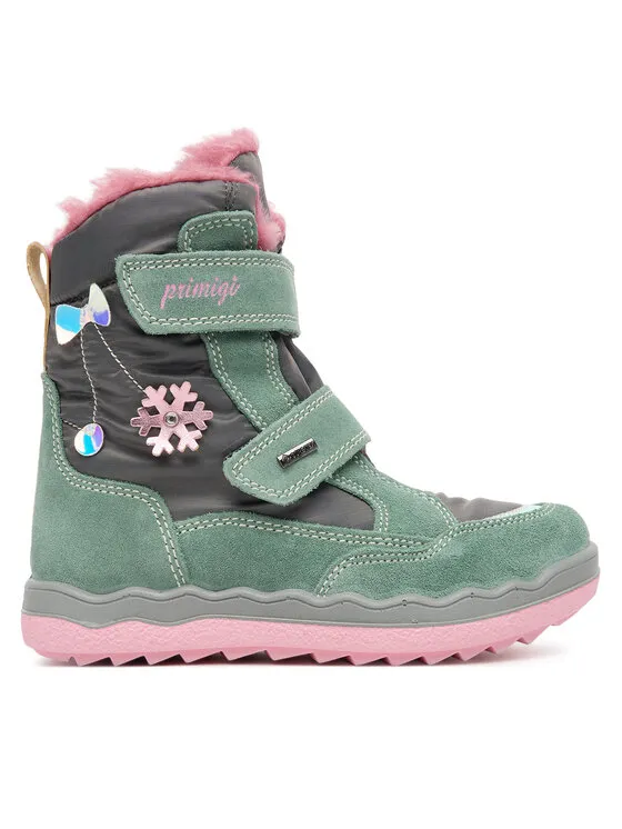 Schneeschuhe · Grün