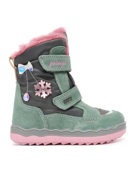 Schneeschuhe · Grün