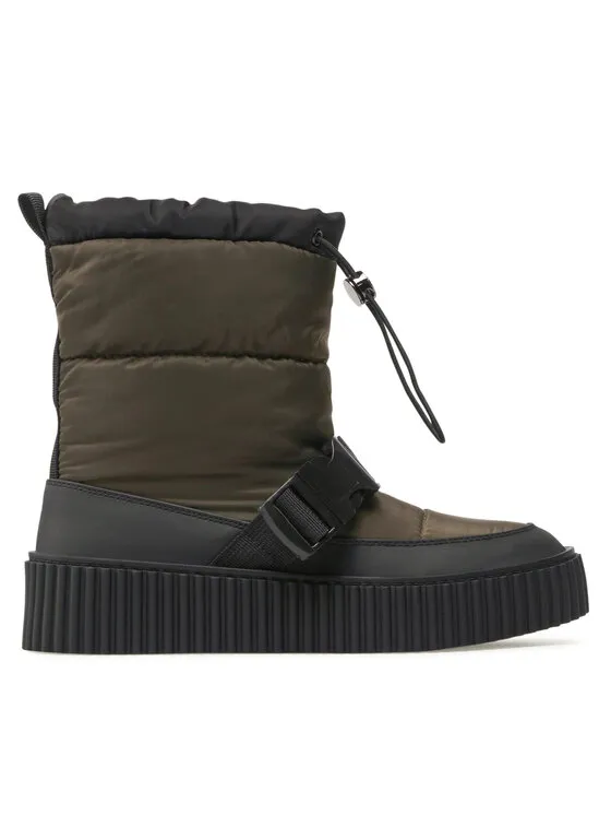 Schneeschuhe · Khakifarben