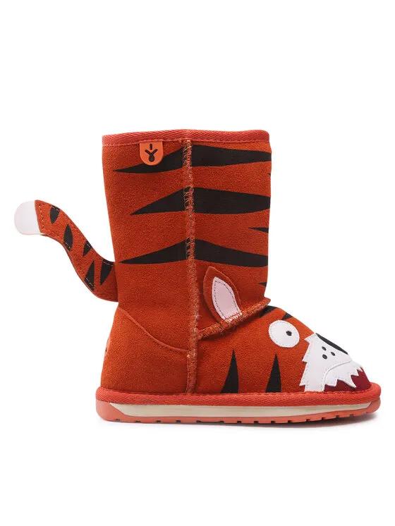 Schneeschuhe · Orange