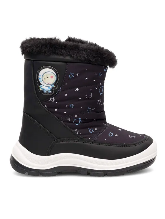 Schneeschuhe · Peppa Wutz · Schwarz