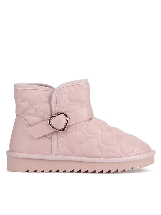 Schneeschuhe · Rosa