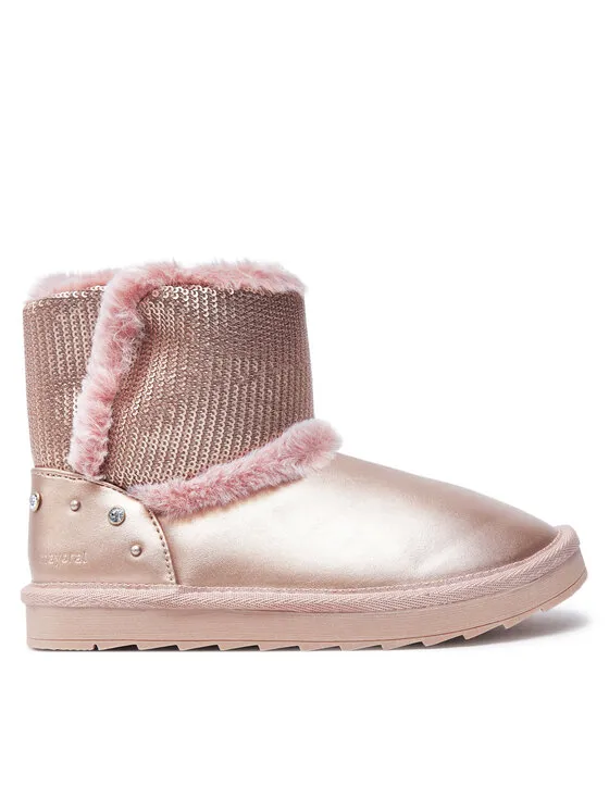 Schneeschuhe · Rosa