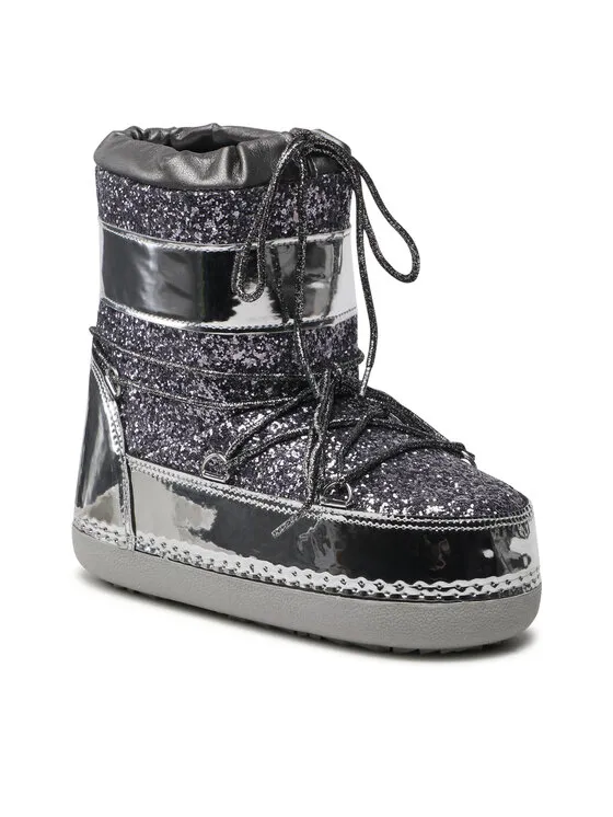 Schneeschuhe · Silberfarben