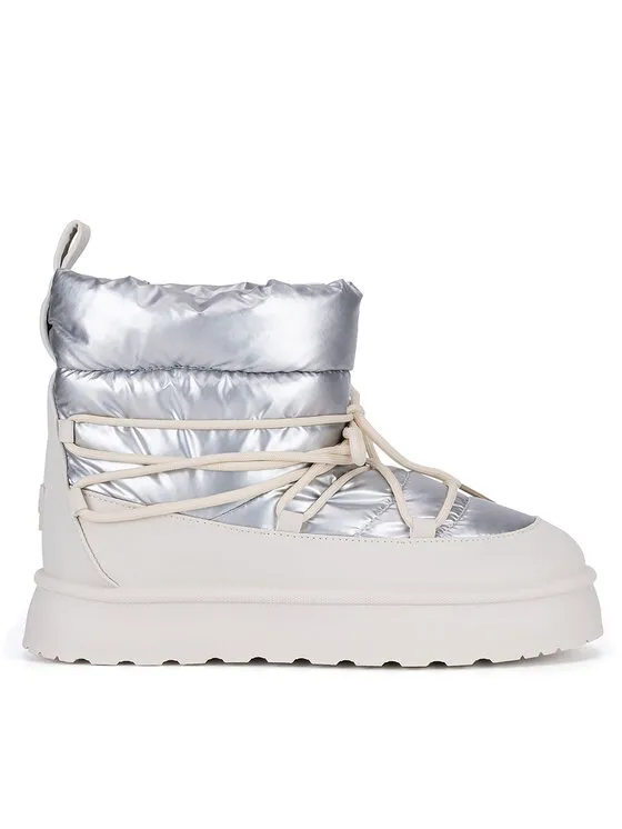 Schneeschuhe · Silberfarben