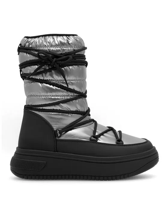 Schneeschuhe · Silberfarben