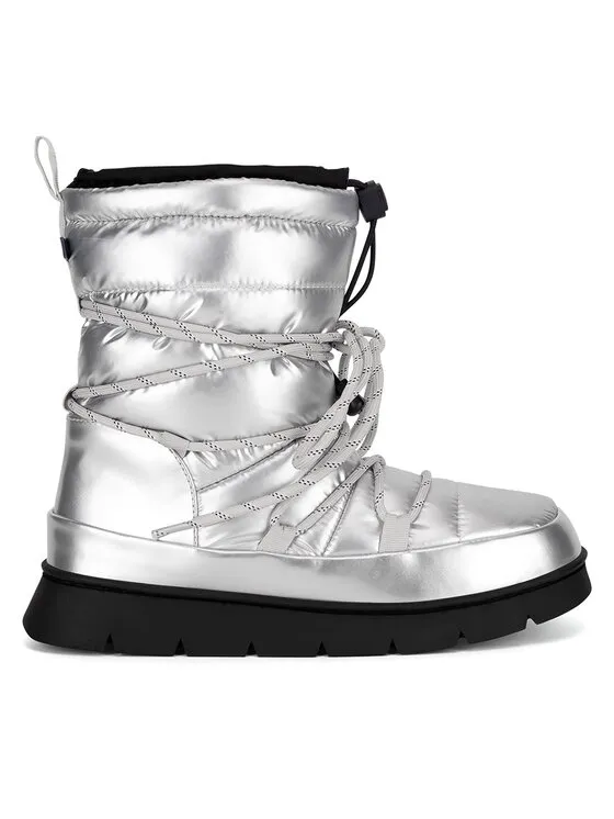 Schneeschuhe · Silberfarben