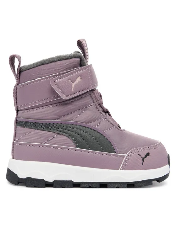 Schneeschuhe · Violett