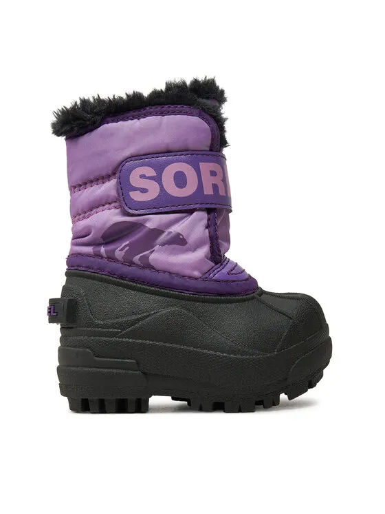 Schneeschuhe · Violett