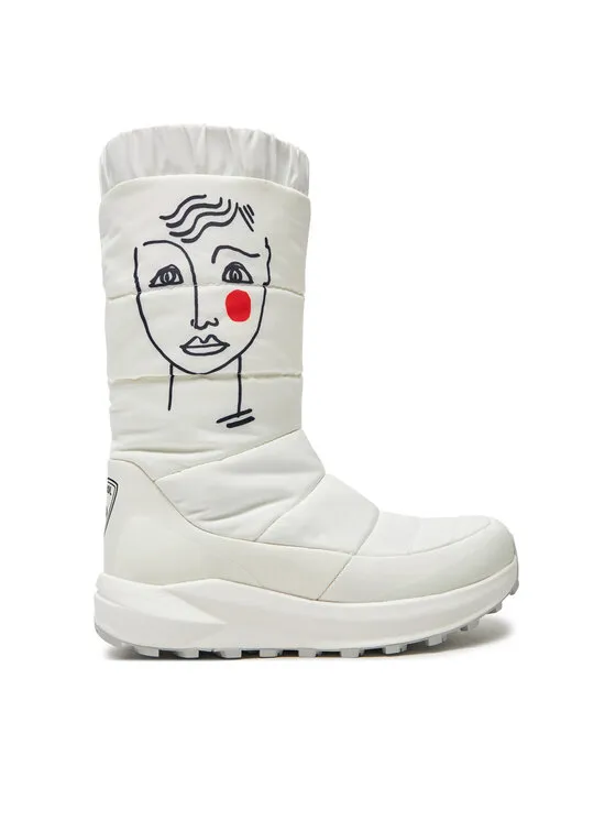 Schneeschuhe · Weiß