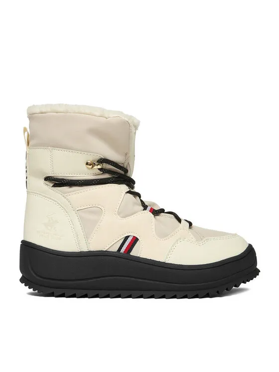 Schneeschuhe · Weiß