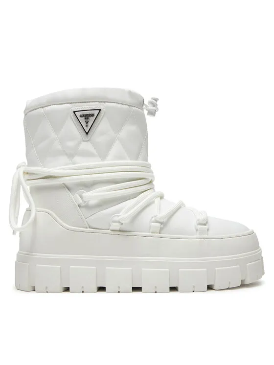 Schneeschuhe · Weiß