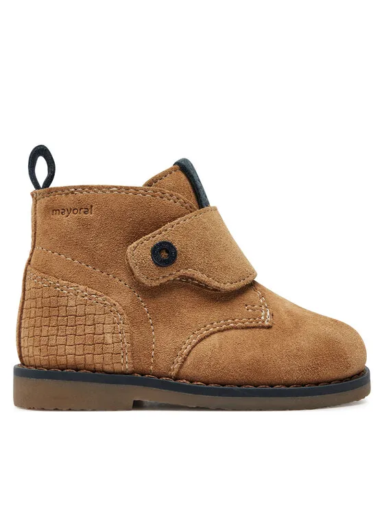 Schnürschuhe · Beige