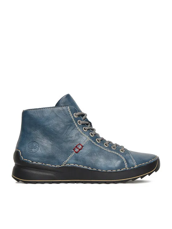 Schnürschuhe · Blau