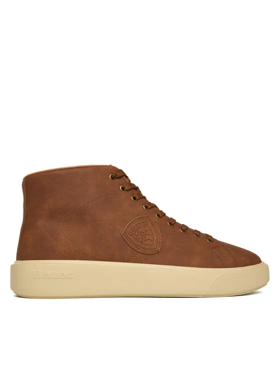 Schnürschuhe · Braun