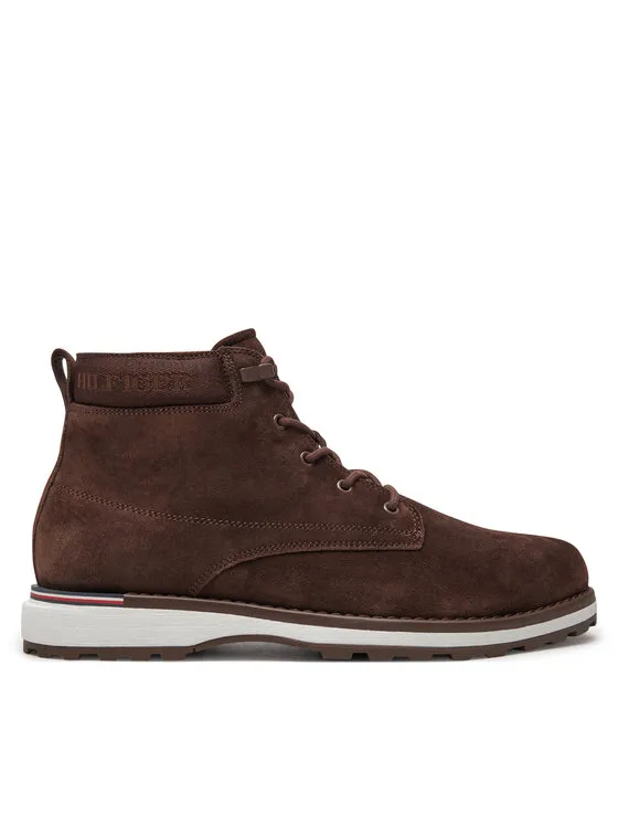 Schnürschuhe · Braun