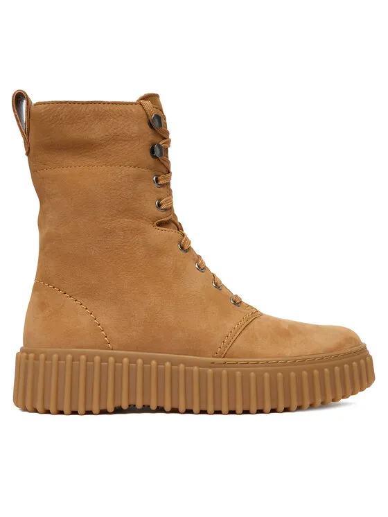 Schnürschuhe · Braun