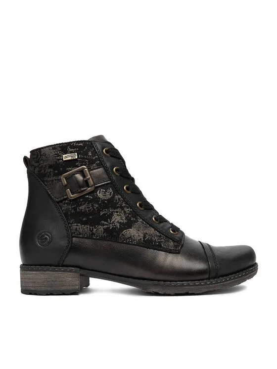 Schnürschuhe · Braun