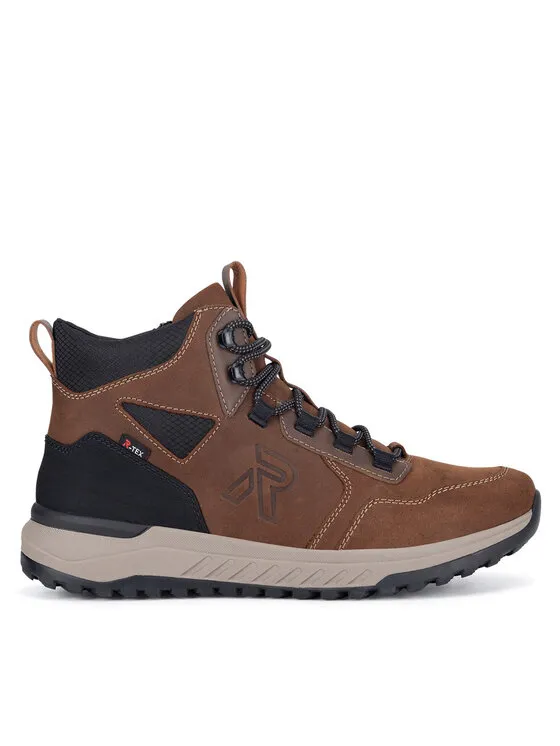 Schnürschuhe · Braun