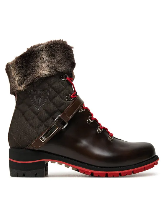 Schnürschuhe · Braun