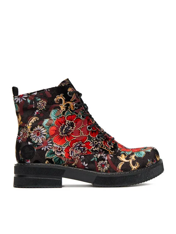 Schnürschuhe · Bunt