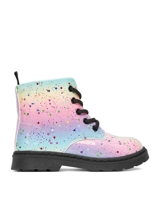 Schnürschuhe · Bunt